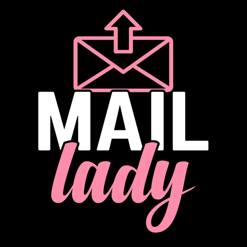 Postdame Postbeamter Arbeiter