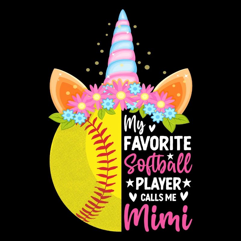 Ma joueuse de softball préférée m’appelle Mimi