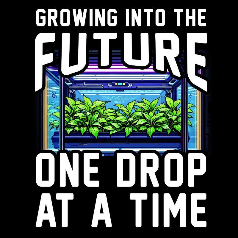 Growing into the future one drop at a time