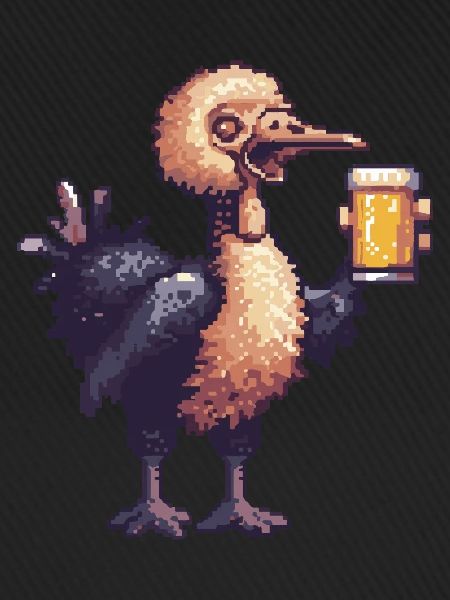 Strauss Pixel Beer