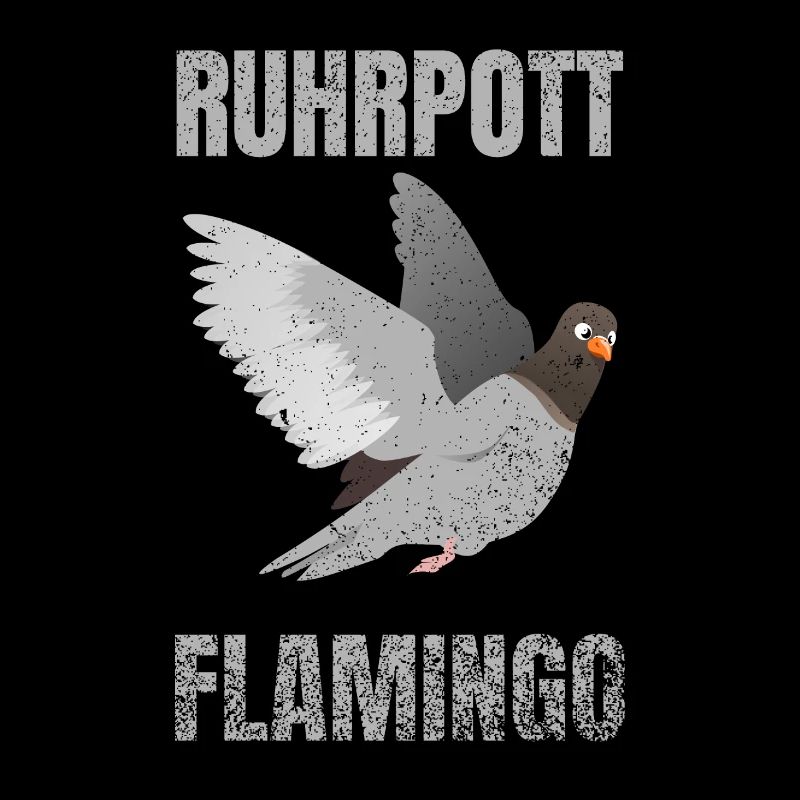 Ruhrpott Flamingo Dortmund Geschenkidee