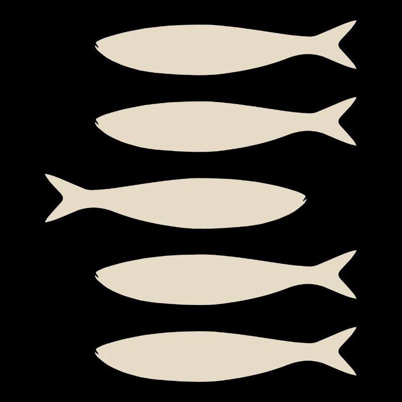 Sardines beiges