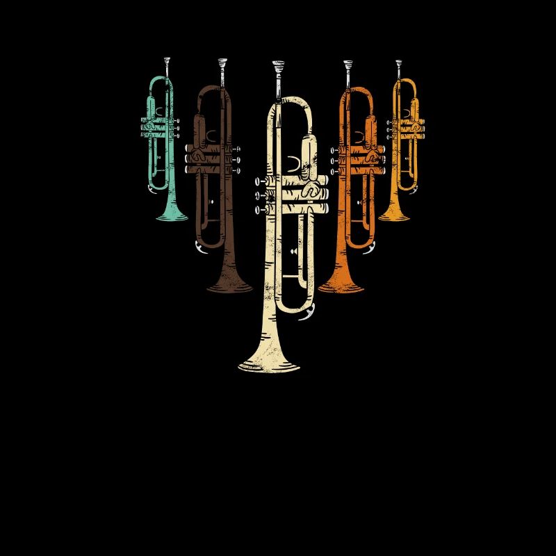 Musikinstrumente Hobby Trompeter Blasmusik -