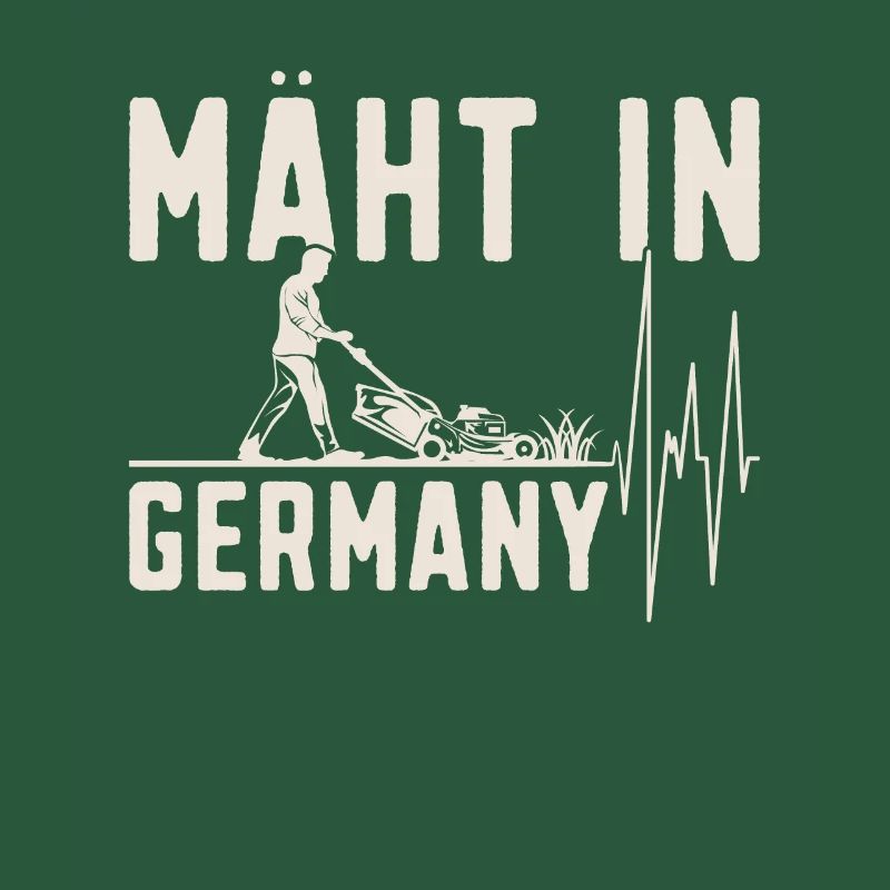 Mäht in Germany - Gartenarbeit
