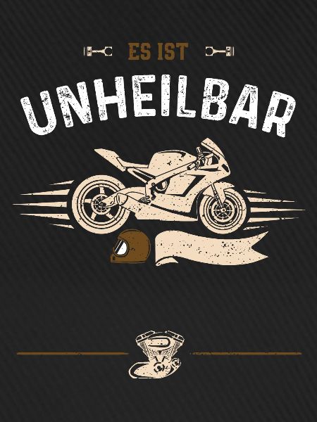 es ist unheilbar - Motorcycle