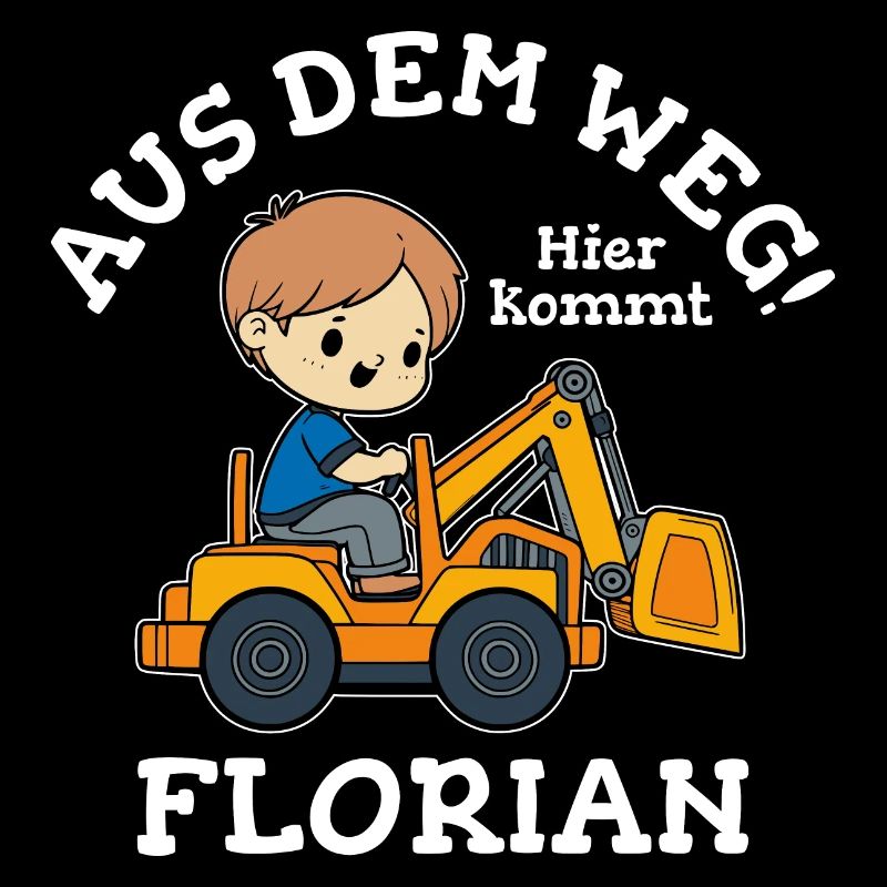 Florian Vorname Bagger