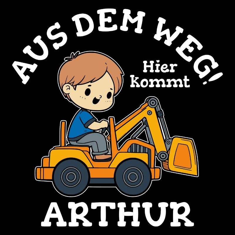 Arthur Vorname Bagger