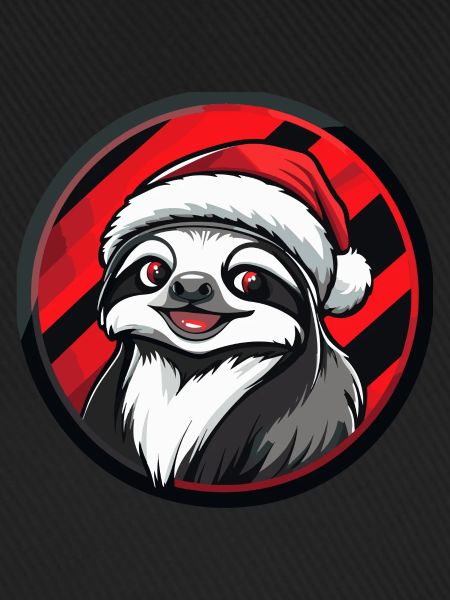Sloth Christmas Animal