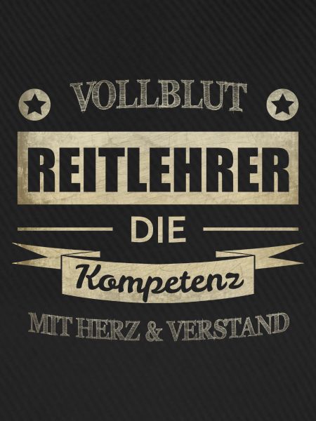 Reitlehrer Spruch