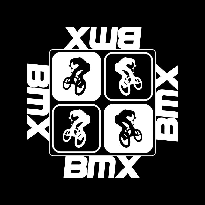 BMX Stuntfahrer