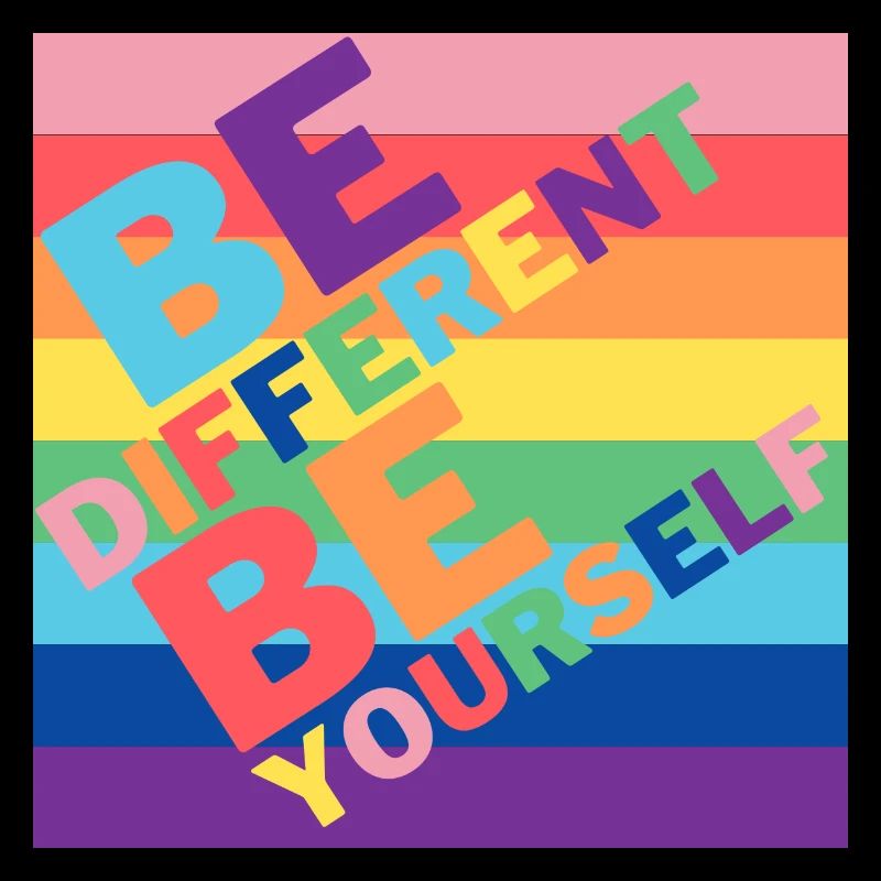 Be different