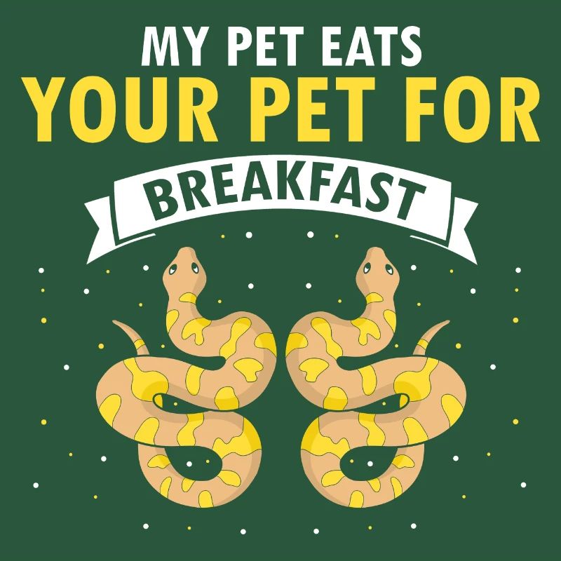 King python design pour les amateurs de serpents