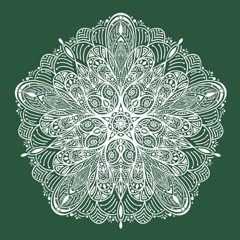 conception de décoration mandala