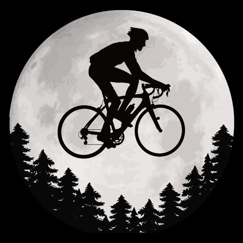 Vélo de route Moon Cycliste de route Moon