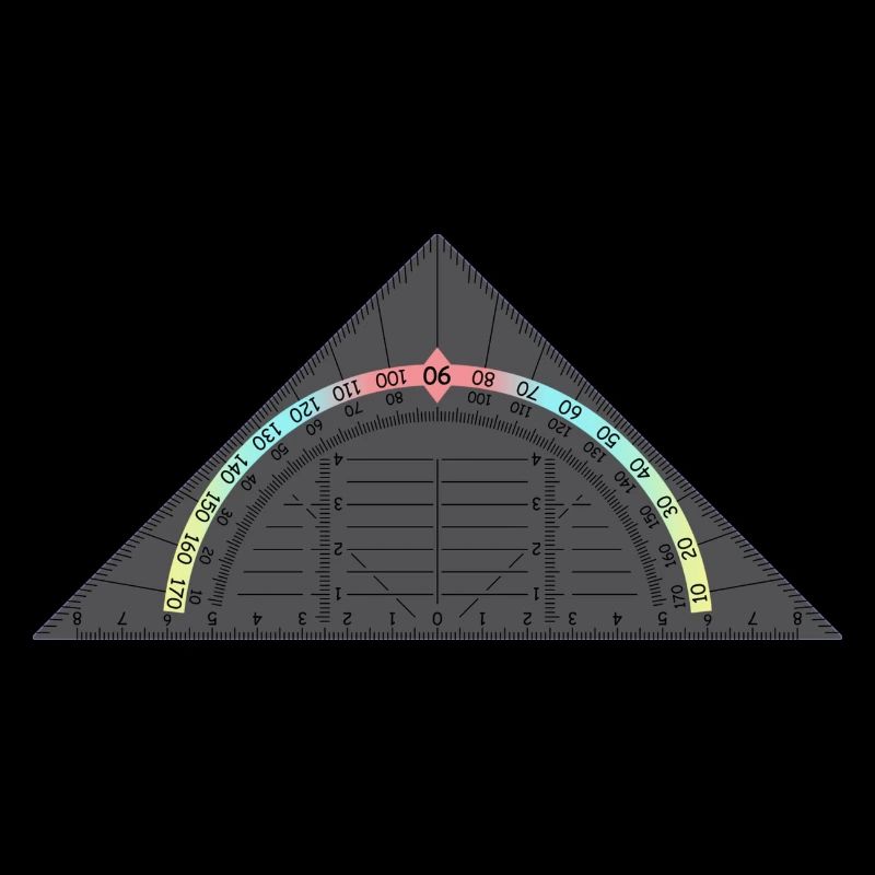 triangle ruler