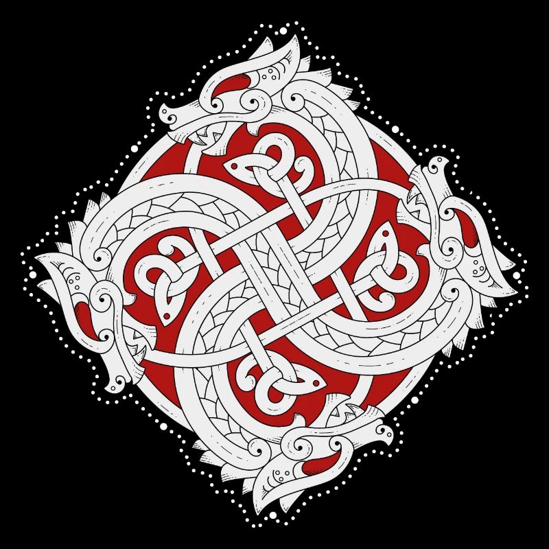 Wikinger-Symbol Zeichen