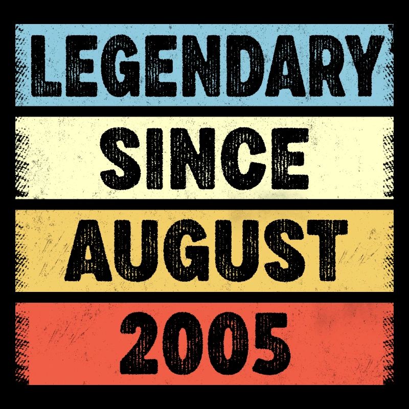 Legendary Since August 2005 17e anniversaire