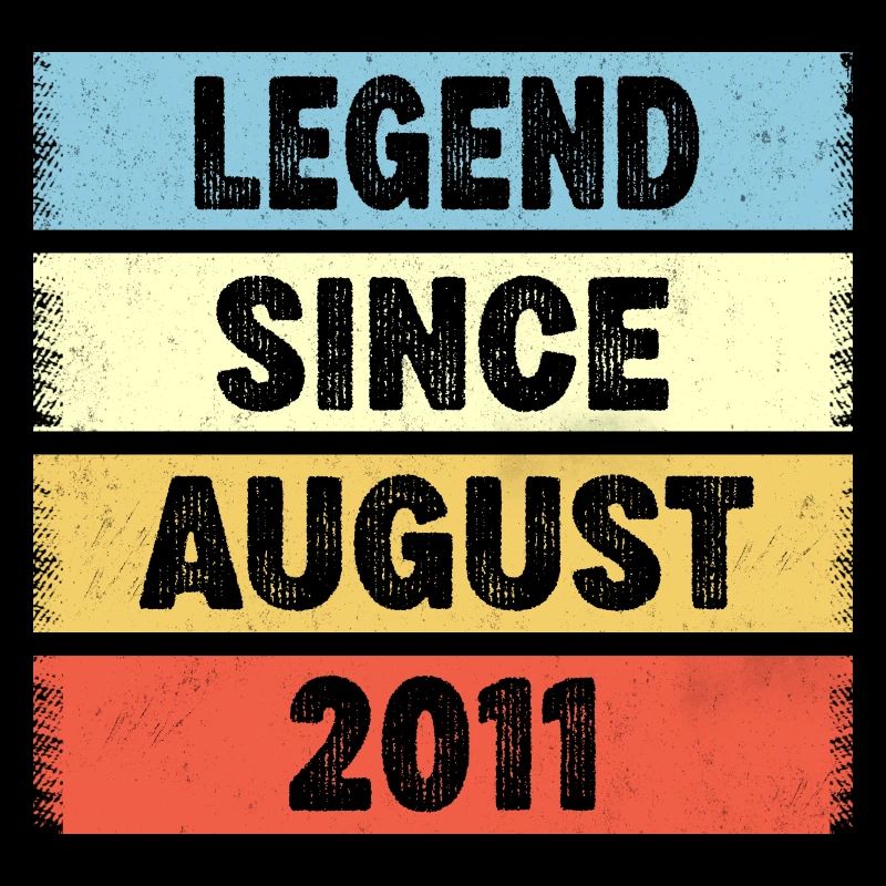 Legend Since August 2011 11. Geburtstag