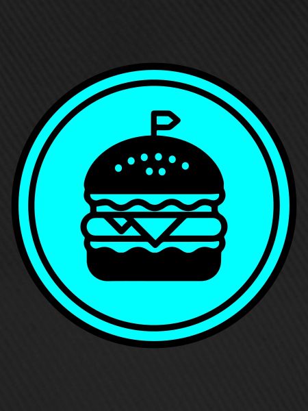 Burger Icon Circle
