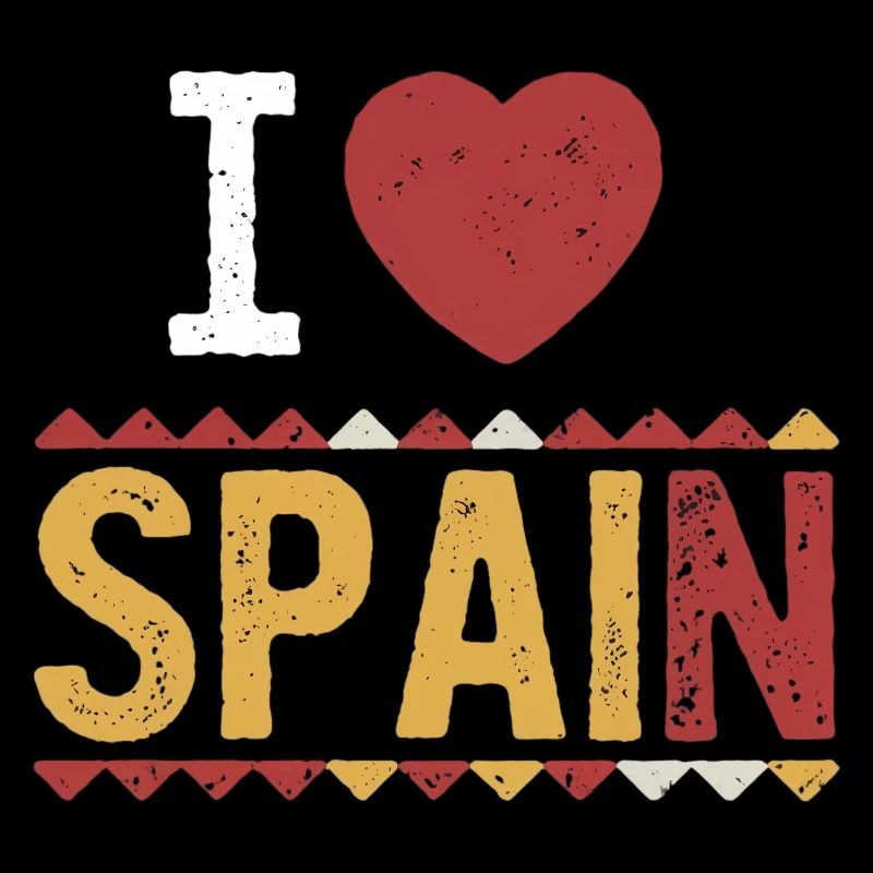 i love spain