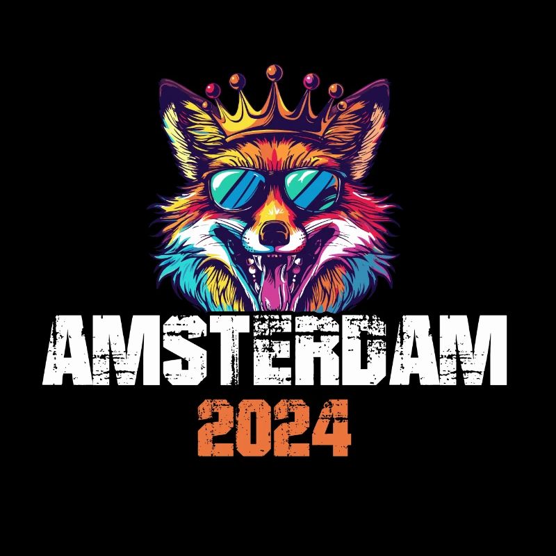 Amsterdam 2024 Vacation Fox