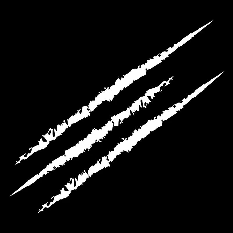 White lines