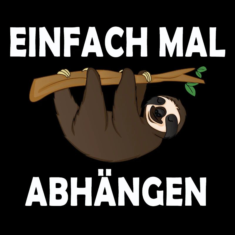 Faultier - Einfach mal abhängen