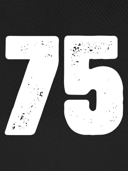 75 Number jersey