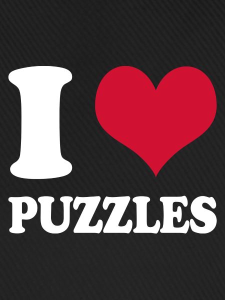 Puzzle I Love Puzzles