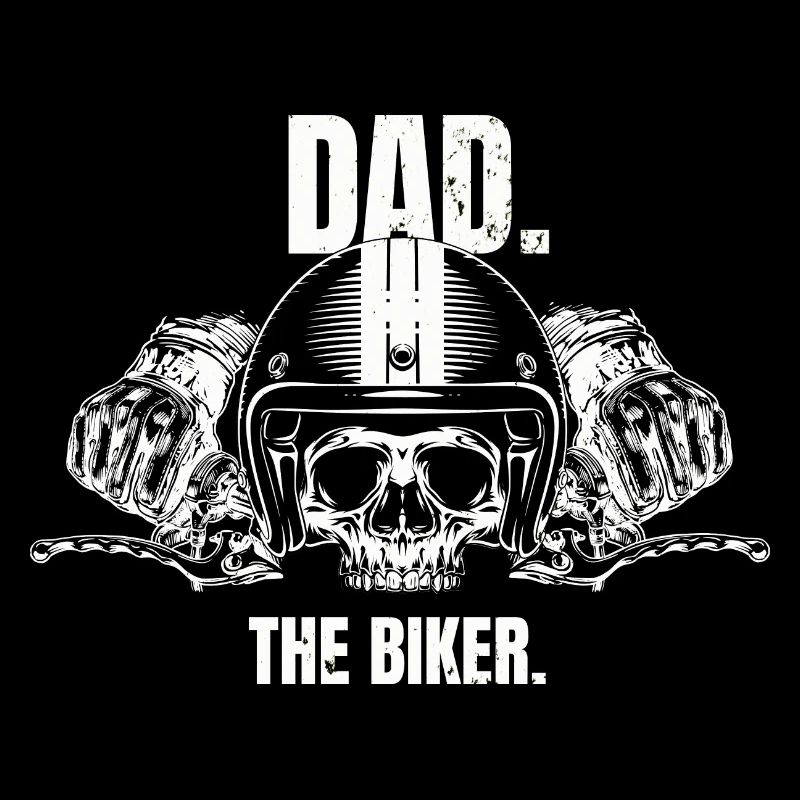 Dad the Biker