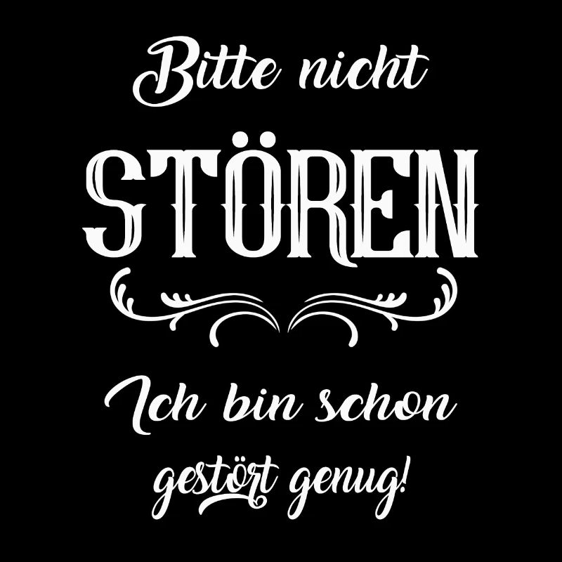 Bitte nicht stören