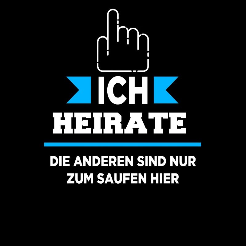 JGA - Ich Heirate