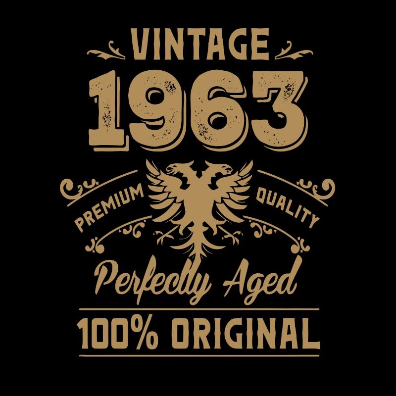 Millésime 1963 Qualité Premium Orginal