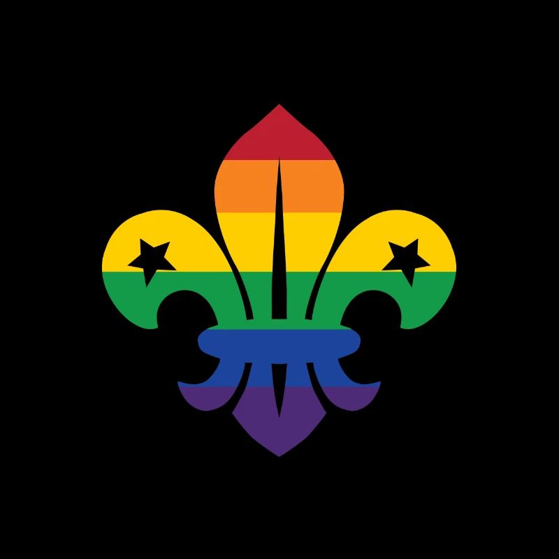 Rainbow lily