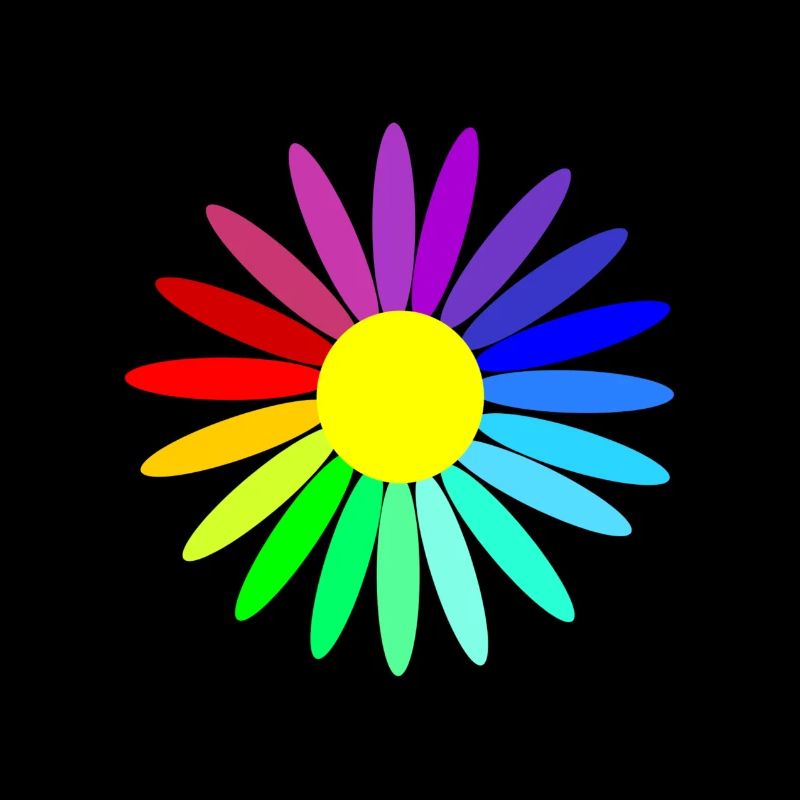 regenbogenblume