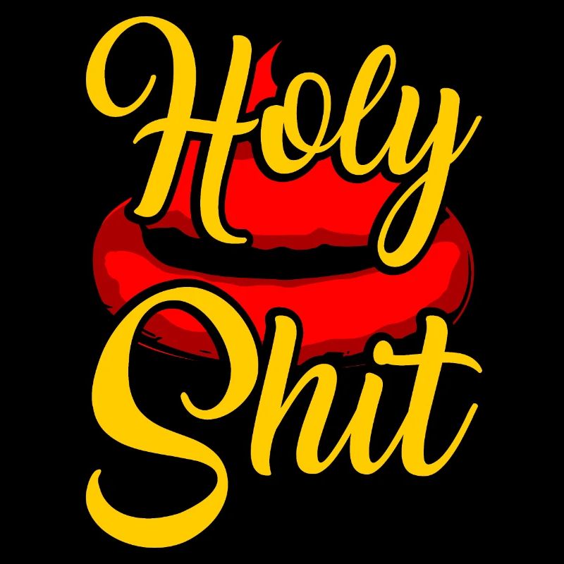 Heilige Scheisse verdammt frech fluchen Pech