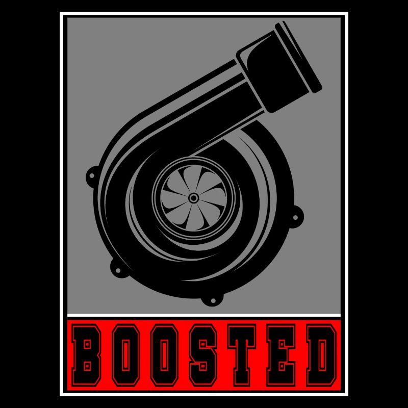 Boosted Turbo Turbolader