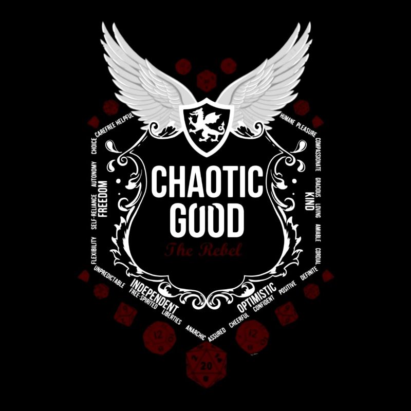 Chaotic Good Black Alignment Series