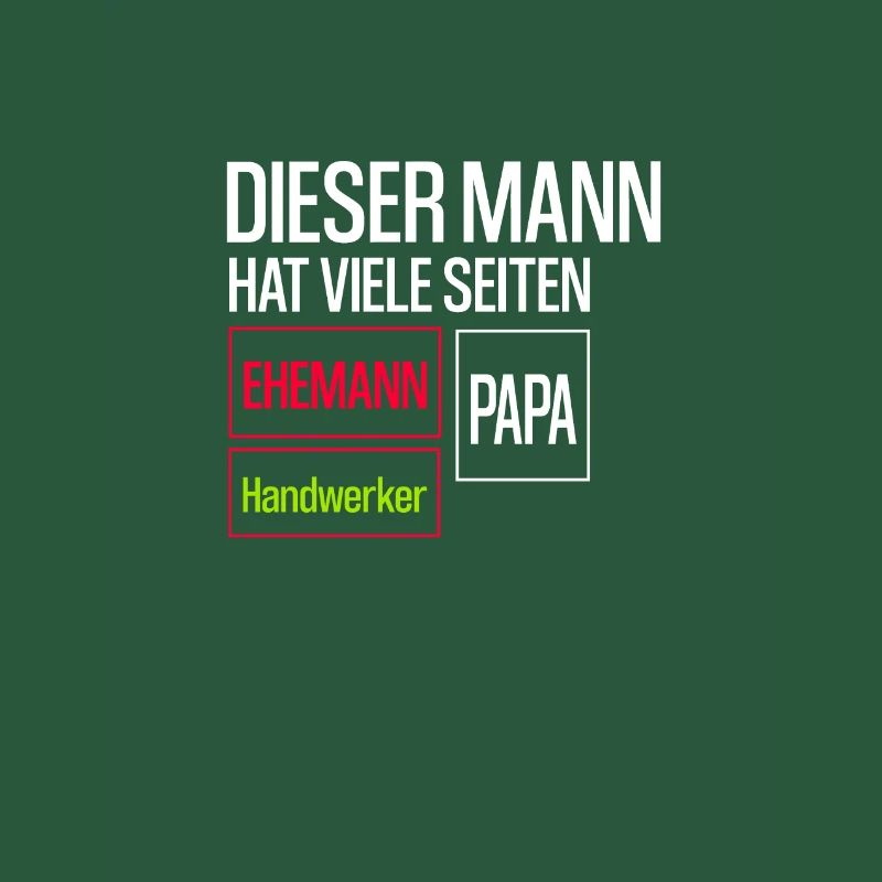Ehemann Papa Handwerker