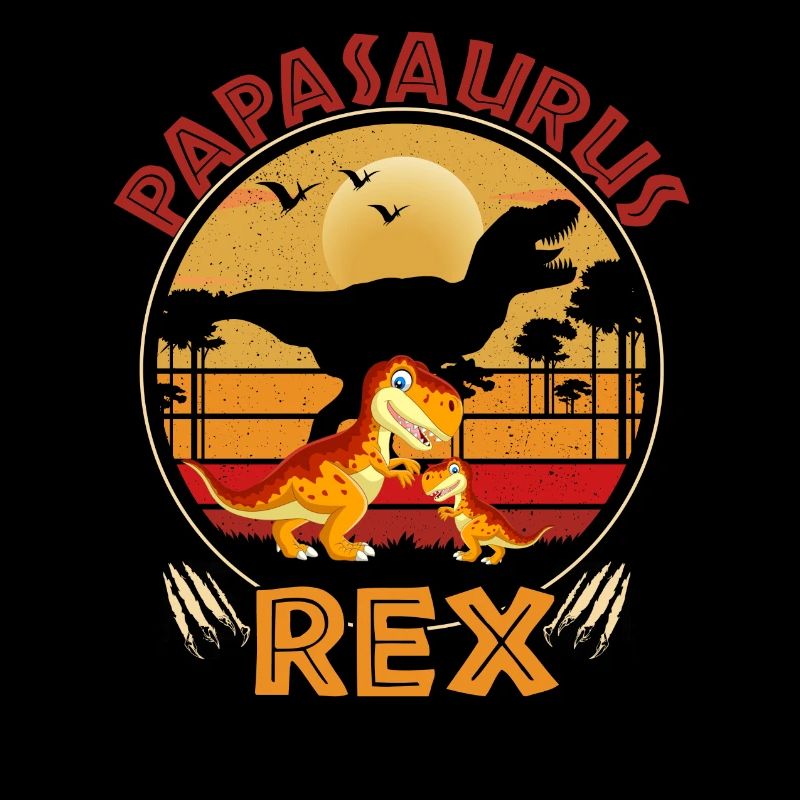Papasaurus Rex