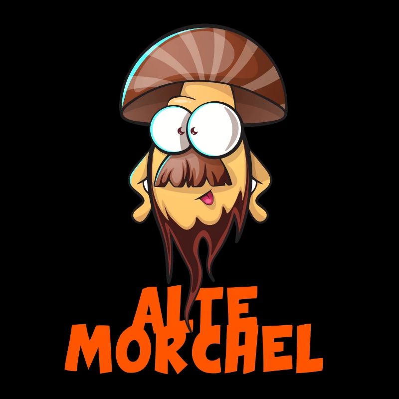 Old Morel, Funny Design, Funny Gift Idea