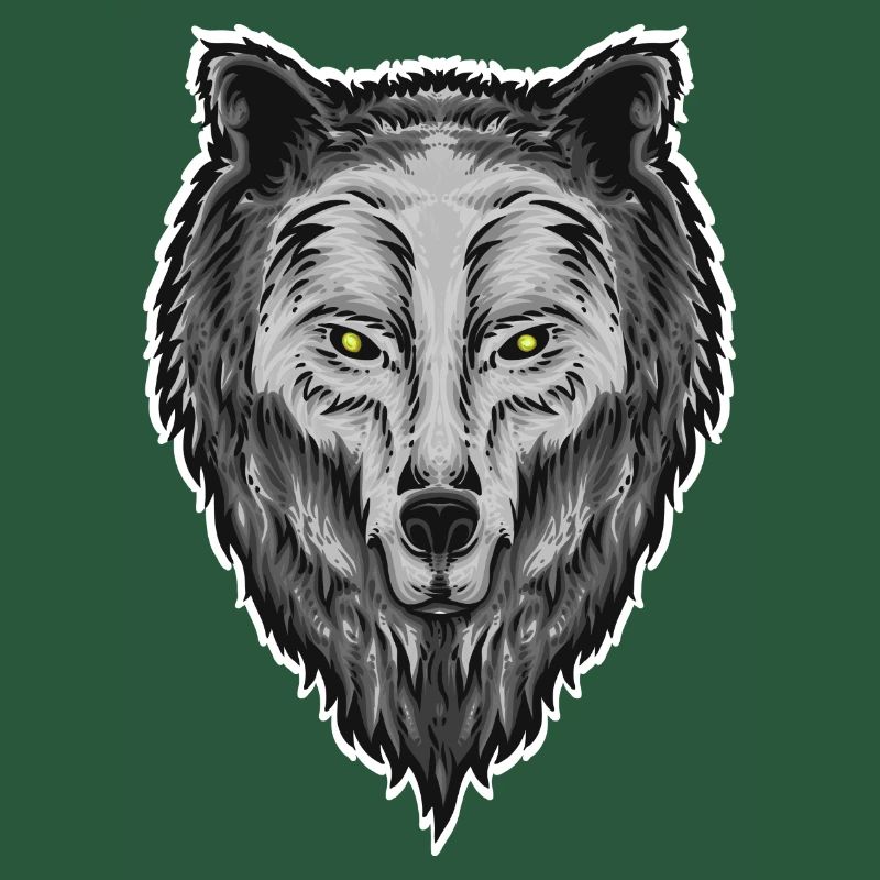 Wolfsgesicht