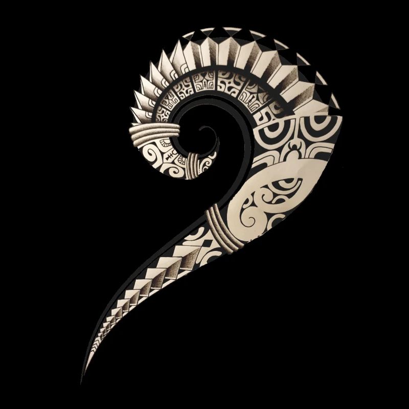 Polynesian hook ribs