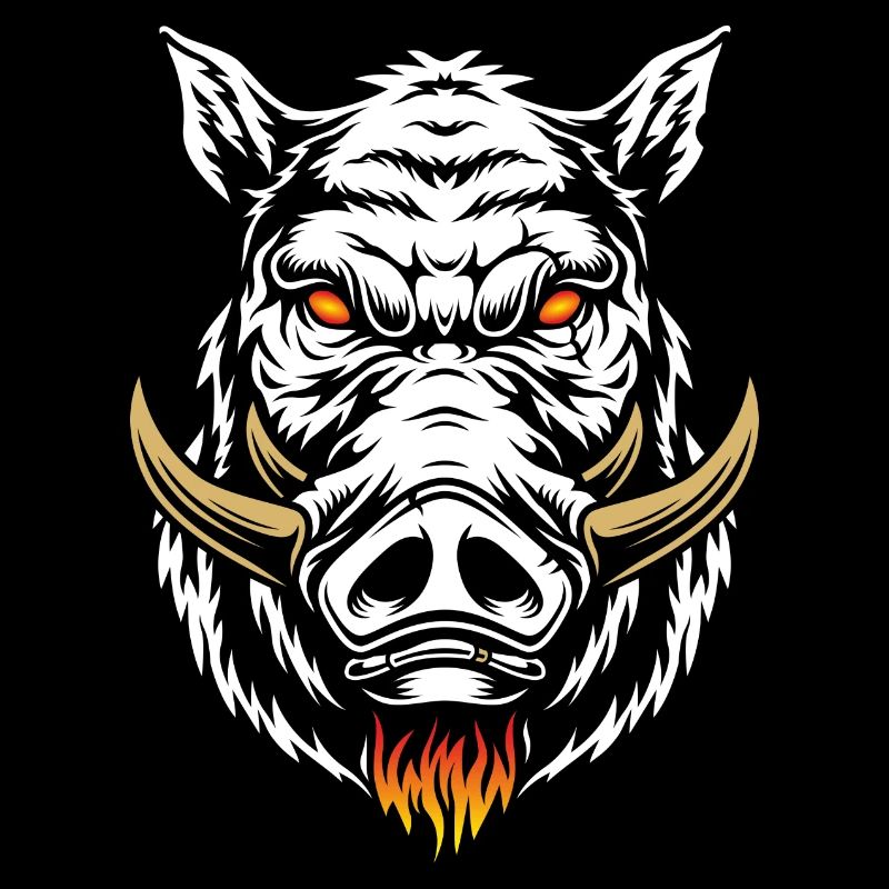 furious boar
