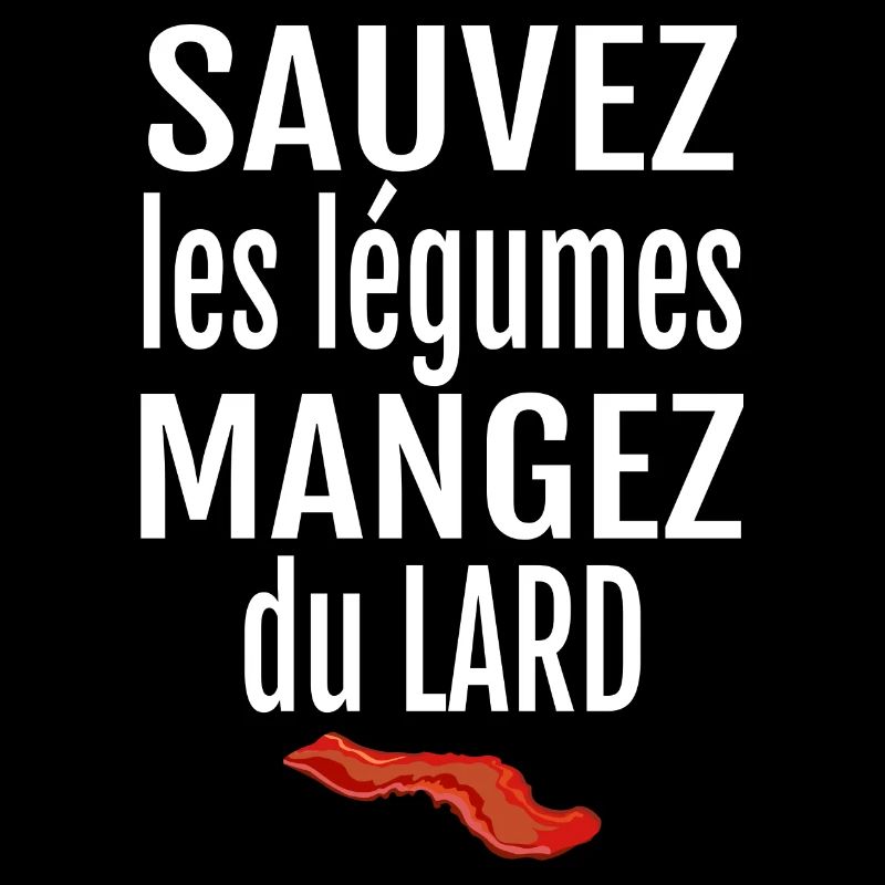 mangez du lard