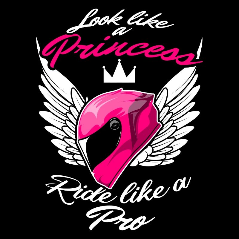 Look like a Princess ride like a Pro