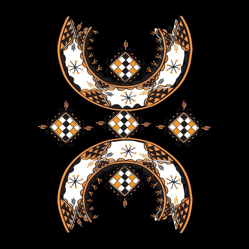 Kabyle- Z imazighen pattern