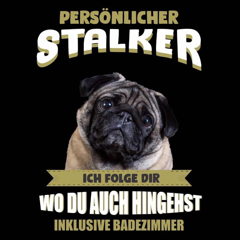 Mops Hund - Mops