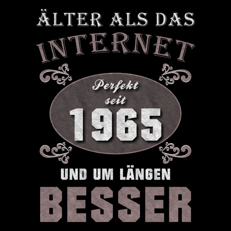 1965 Geboren Internet Spruch Geburtstag Geschenk