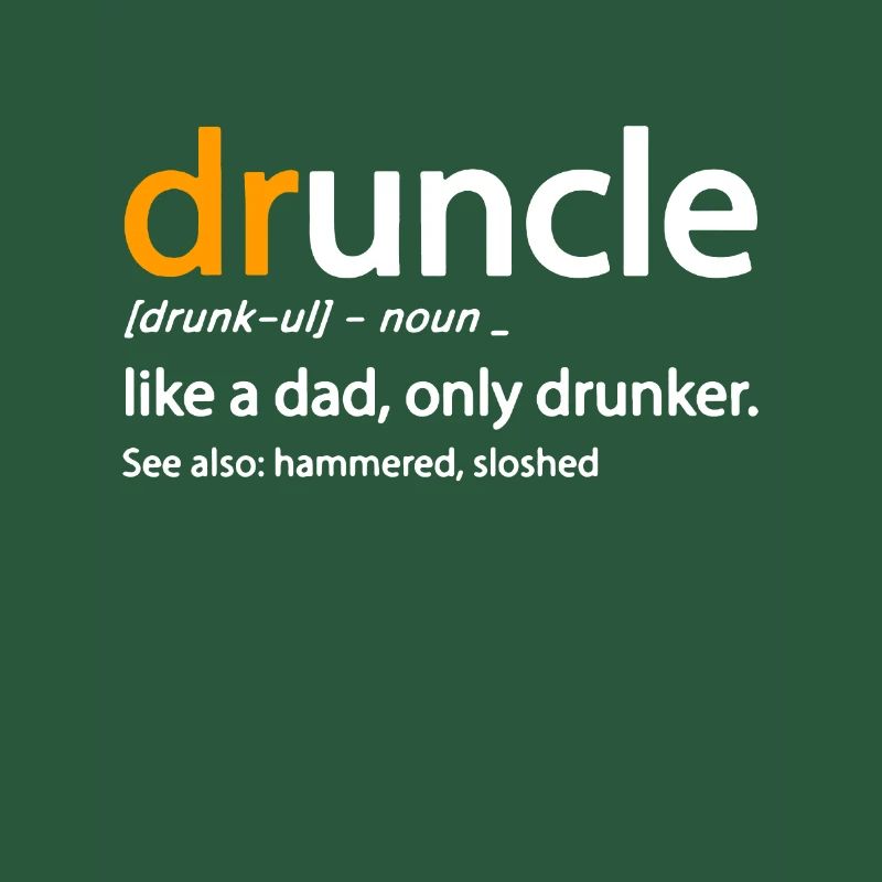 Drunkle Merch